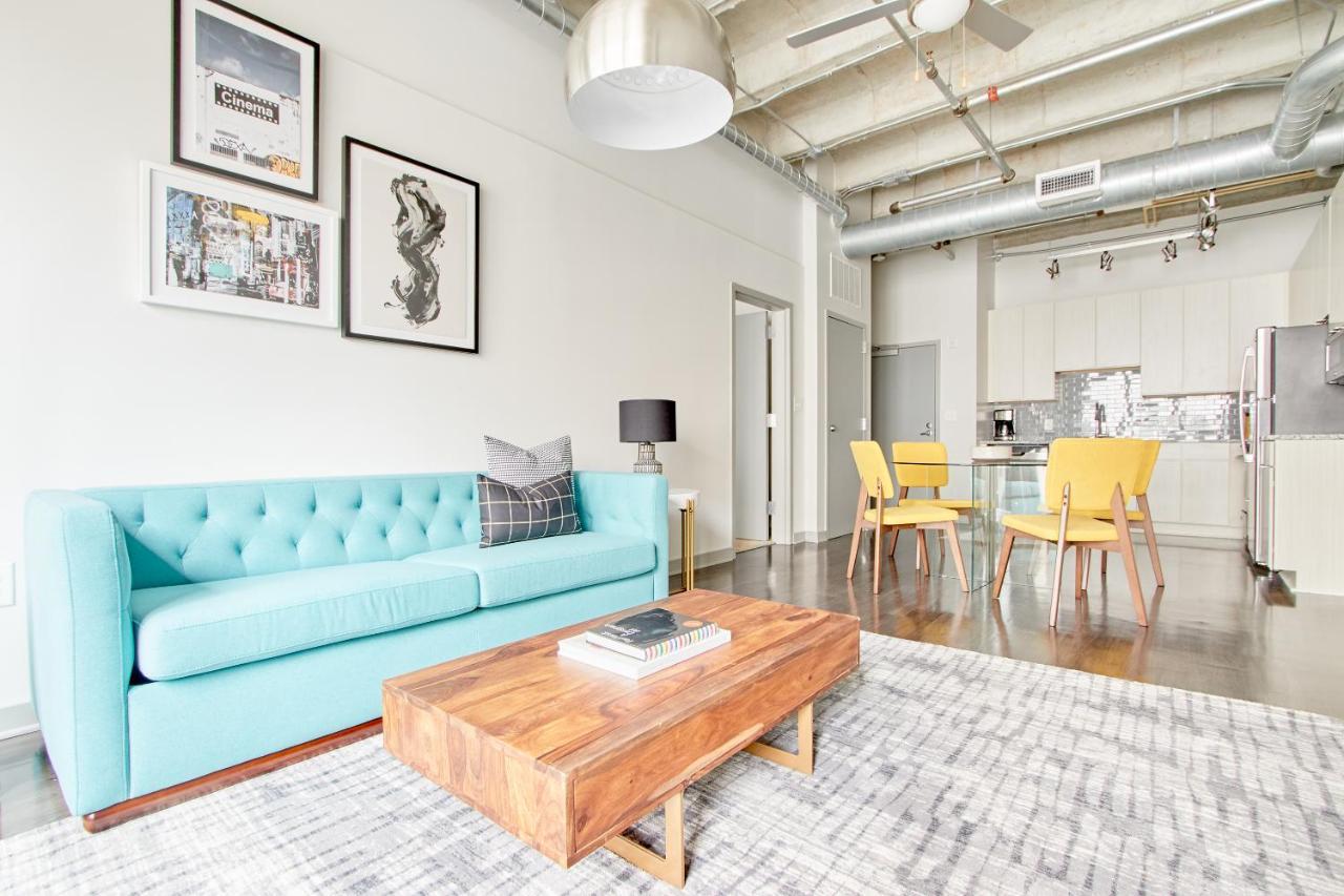 Sonder At 549 Peachtree Aparthotel Atlanta Exterior foto